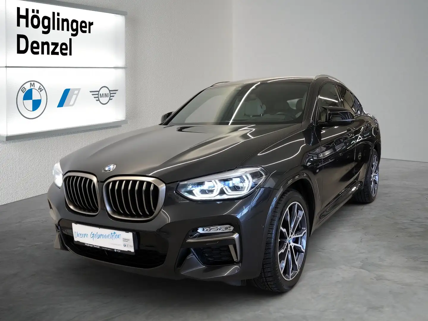 BMW X4 M40i Grau - 1