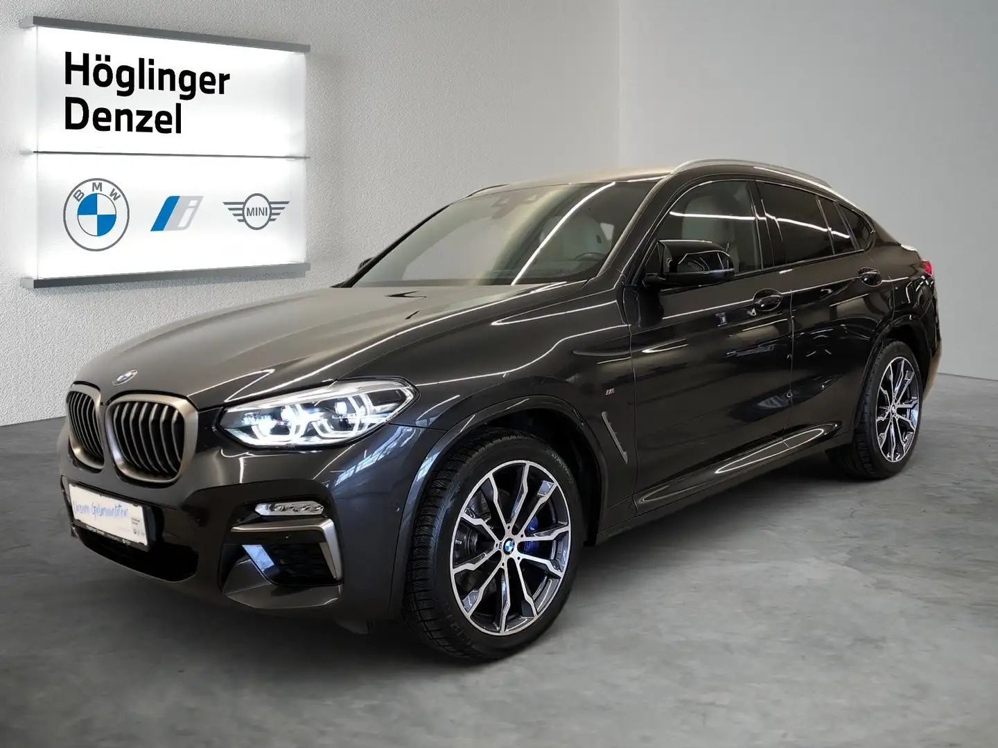 BMW X4 M40i Grau - 2