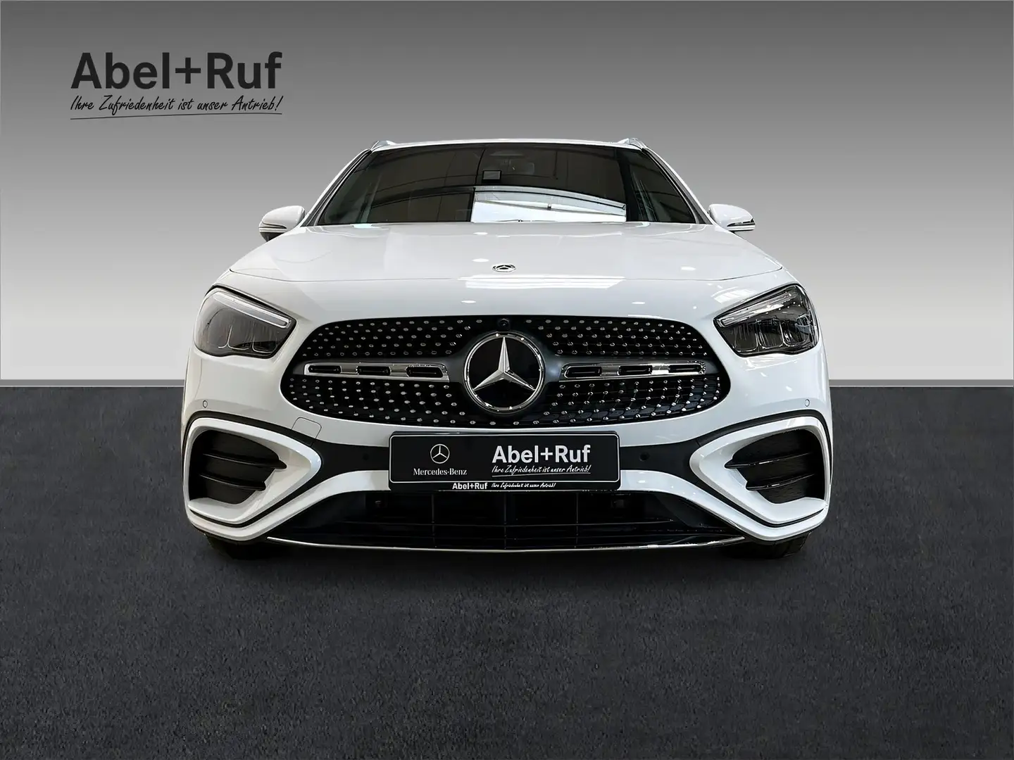 Mercedes-Benz GLA 200 d+AMG+LED+Ambiente+AHK+SHZ+360° Weiß - 2