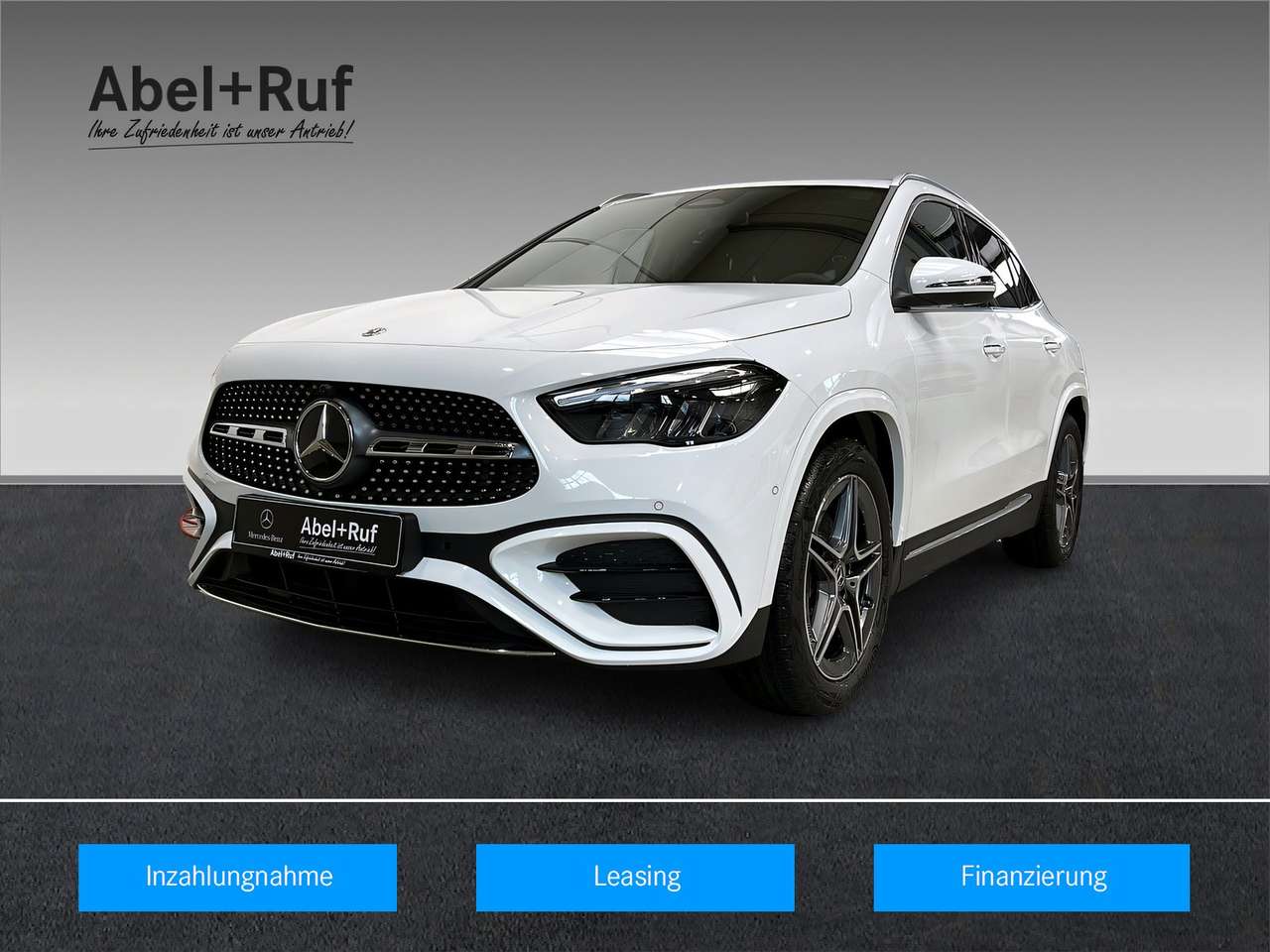 Mercedes-Benz GLA 200 — Mercedes-Benz GLA 200 d+AMG+LED+Ambiente+AHK+SHZ+360°