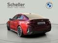 BMW i4 eDrive40 Gran Coupé M Sport HiFi Led Glasdach Rot - thumbnail 5