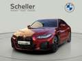 BMW i4 eDrive40 Gran Coupé M Sport HiFi Led Glasdach Rot - thumbnail 1