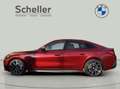 BMW i4 eDrive40 Gran Coupé M Sport HiFi Led Glasdach Rot - thumbnail 4