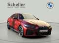 BMW i4 eDrive40 Gran Coupé M Sport HiFi Led Glasdach Rot - thumbnail 9