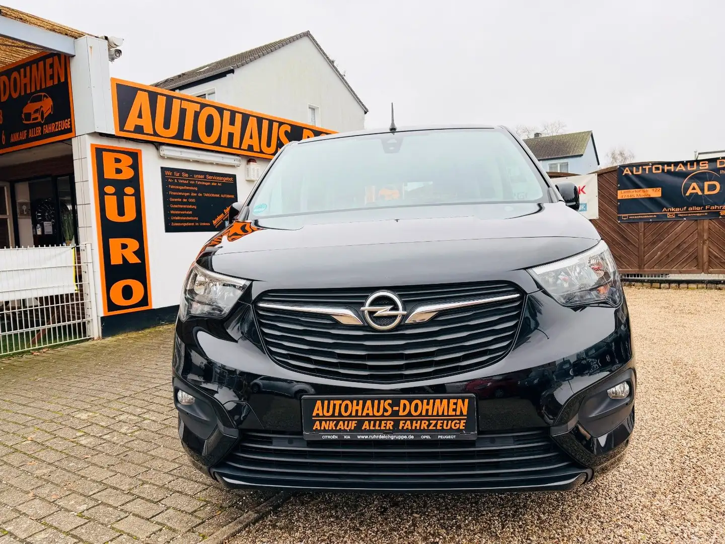 Opel Combo Life E Edition+Scheckheft+Navi+ 7 Sitze Noir - 2