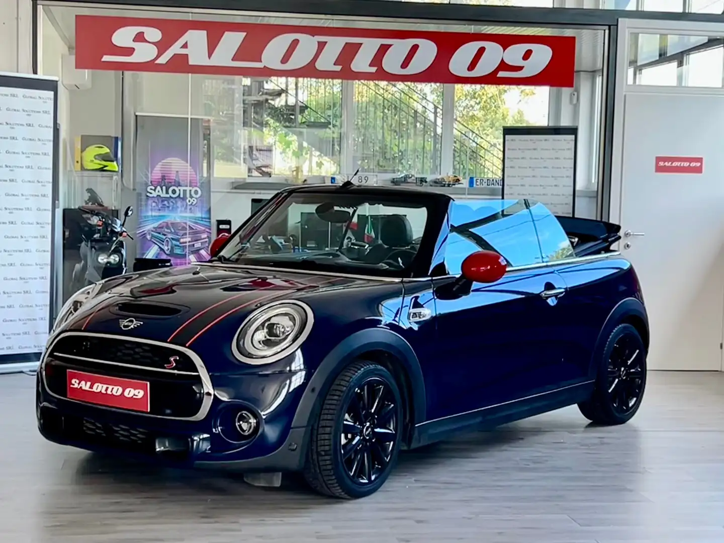 MINI Cooper S Cabrio *SUPER PREZZO*AUTOMATICA*NAVI*Head-Up Display*FULL Blu/Azzurro - 1