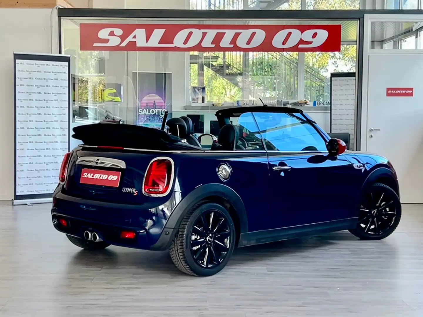MINI Cooper S Cabrio *SUPER PREZZO*AUTOMATICA*NAVI*Head-Up Display*FULL Blu/Azzurro - 2