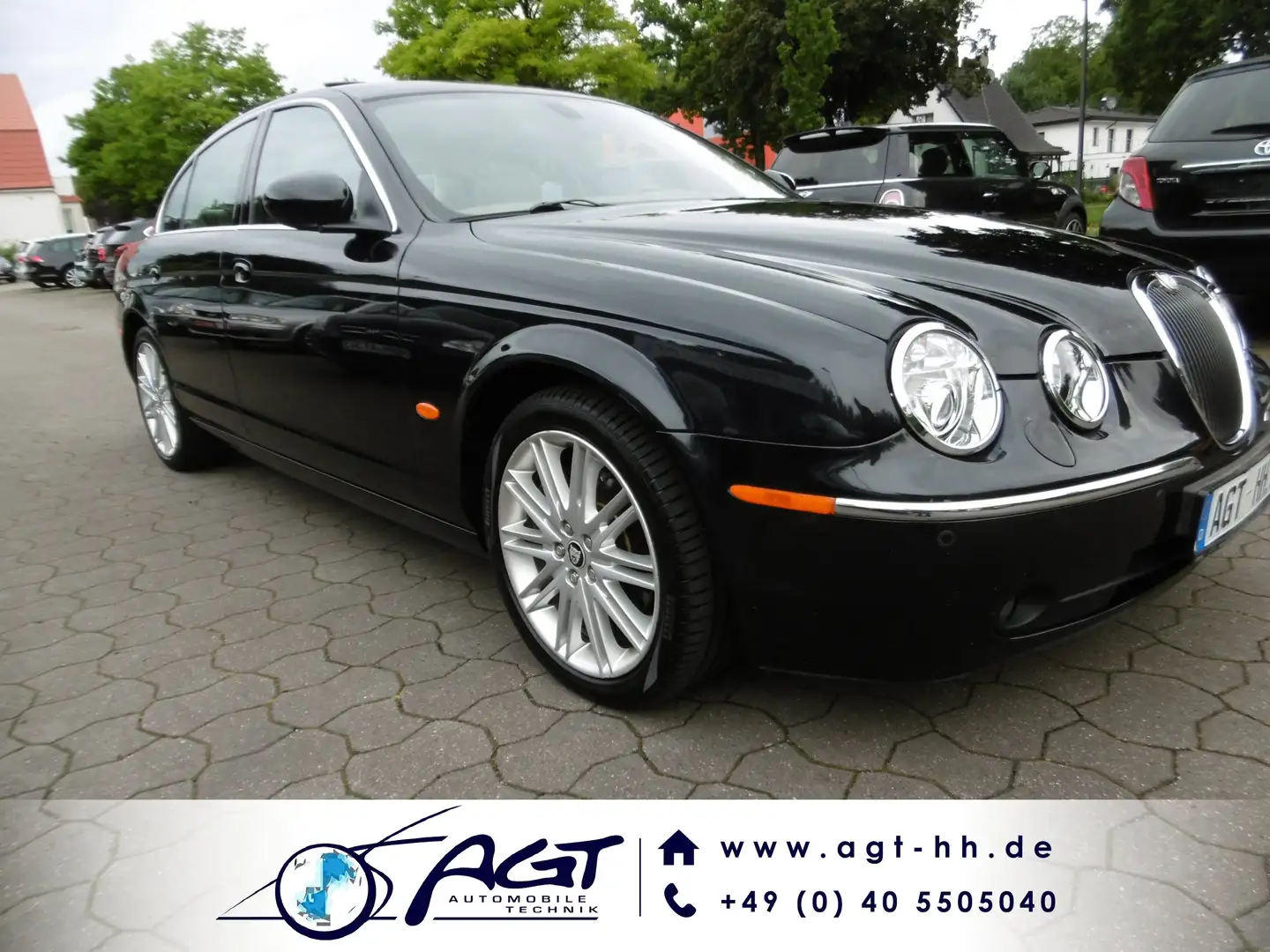 Jaguar S-Type 2.7 V6 Diesel Aut. Executive Leder EGSD Schwarz - 1