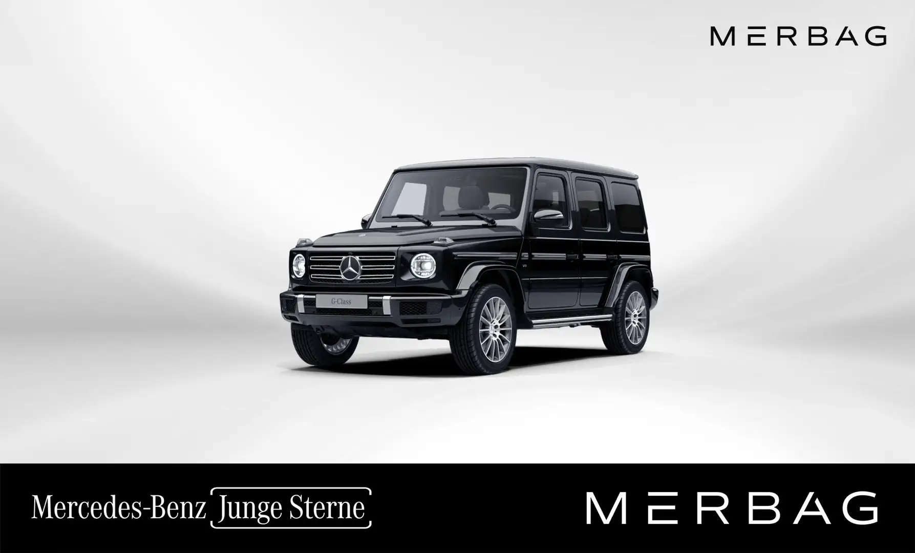 Mercedes-Benz G 500 Schwarz - 1