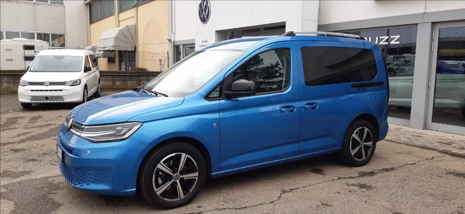 Volkswagen Caddy 2.0 tdi scr 122cv Life dsg7 Blu/Azzurro - 1