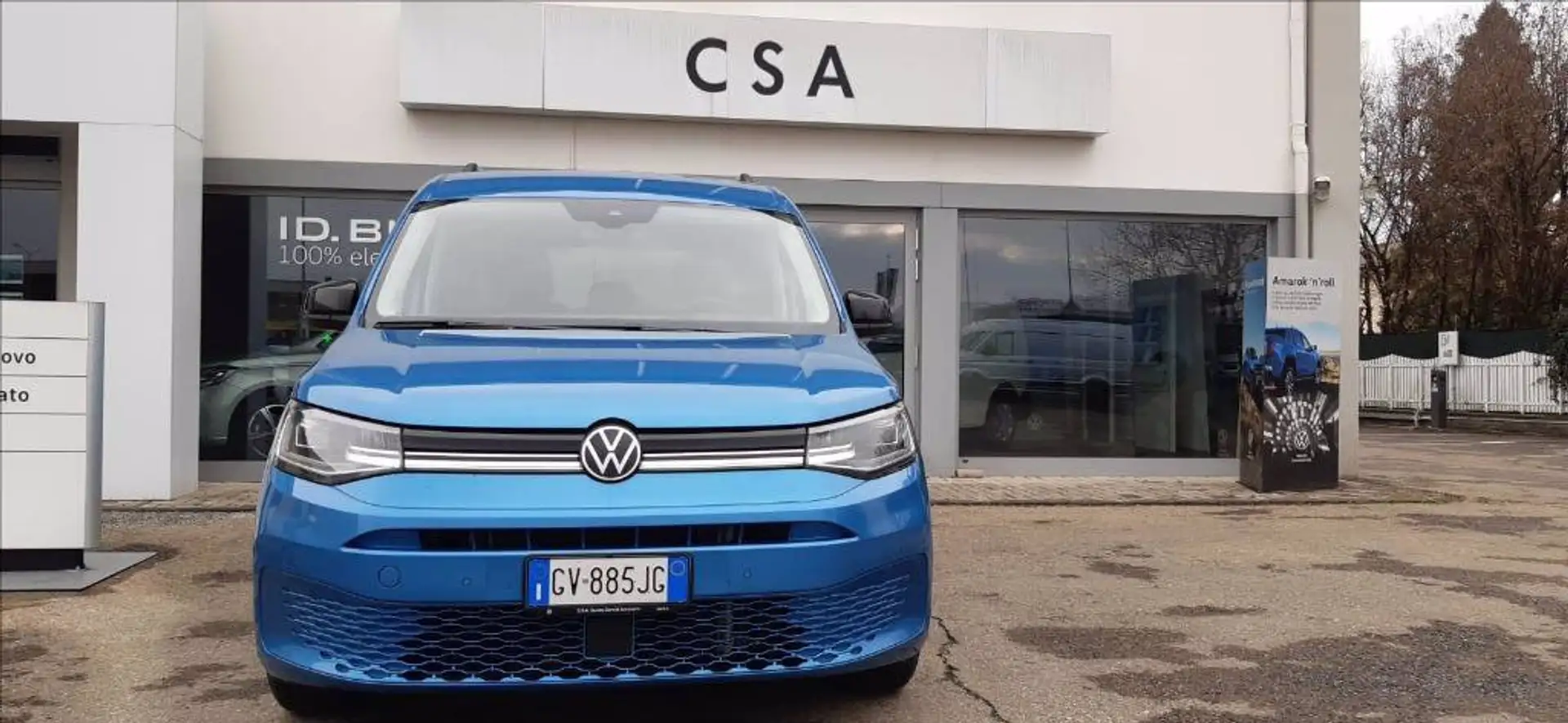 Volkswagen Caddy 2.0 tdi scr 122cv Life dsg7 Blu/Azzurro - 2