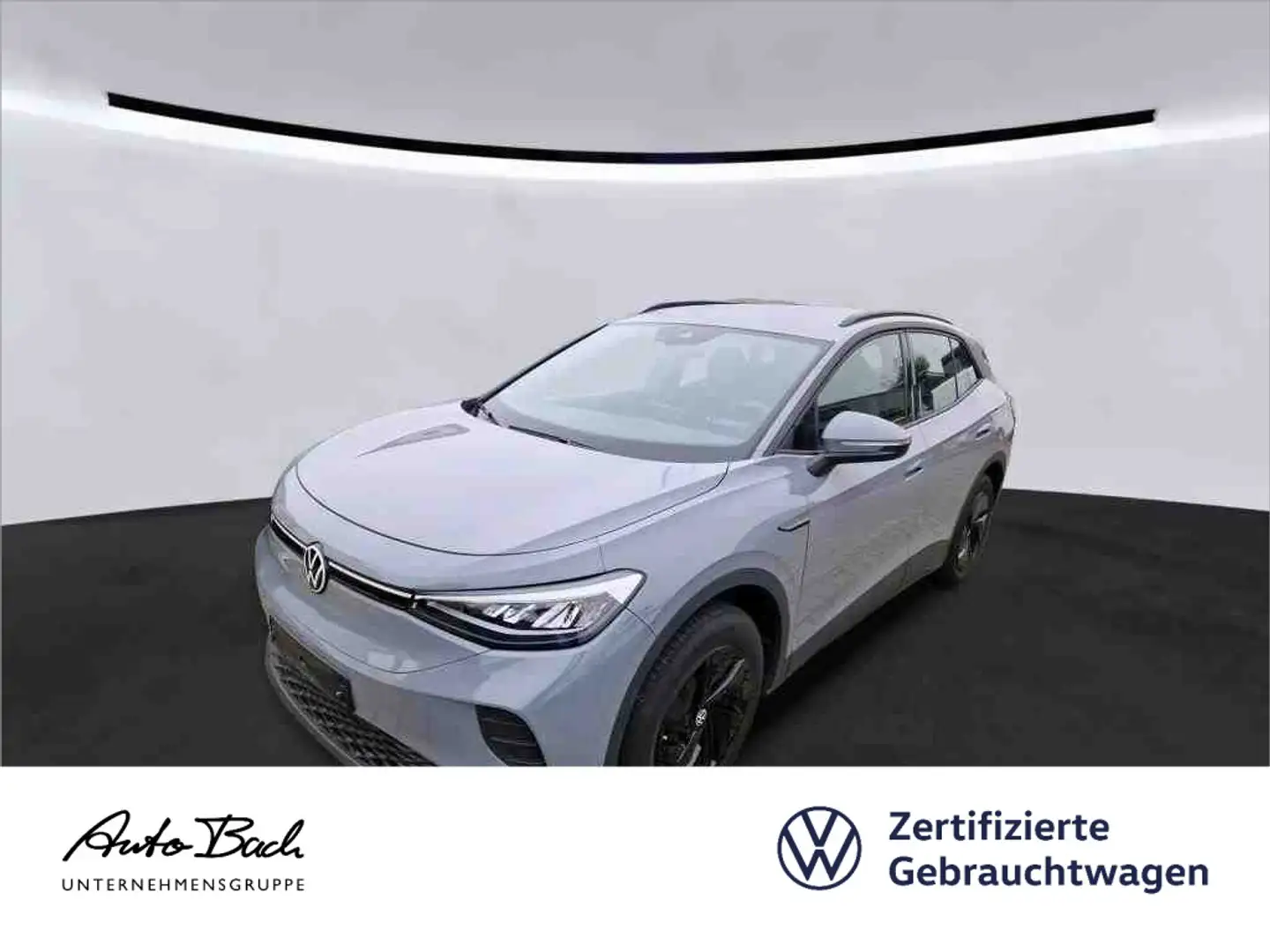 Volkswagen ID.4 Pure Performance, LED, Standklimatisierung, Grau - 1