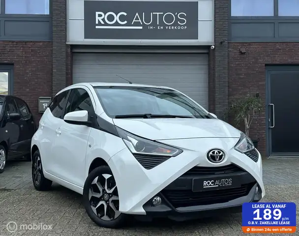 Toyota Aygo 1.0 VVT-i x-cite | Airco | Dealer ond. | Camera