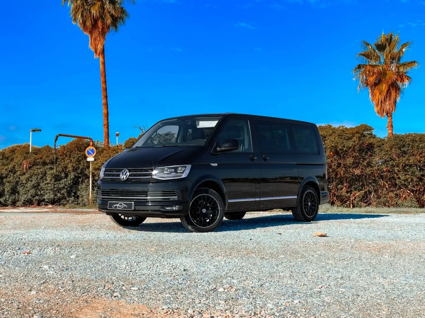 Volkswagen Multivan 2.0TDI SCR BMT Premium DSG7 110kW Gris - 1