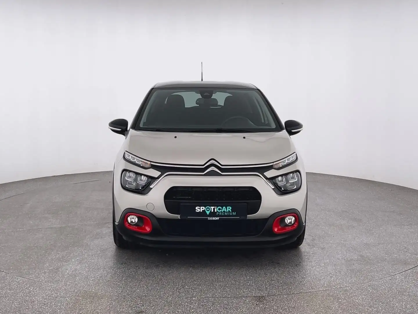 Citroen C3 Shine 1.2*RFK*SHZ*Klima*uvm Beige - 2