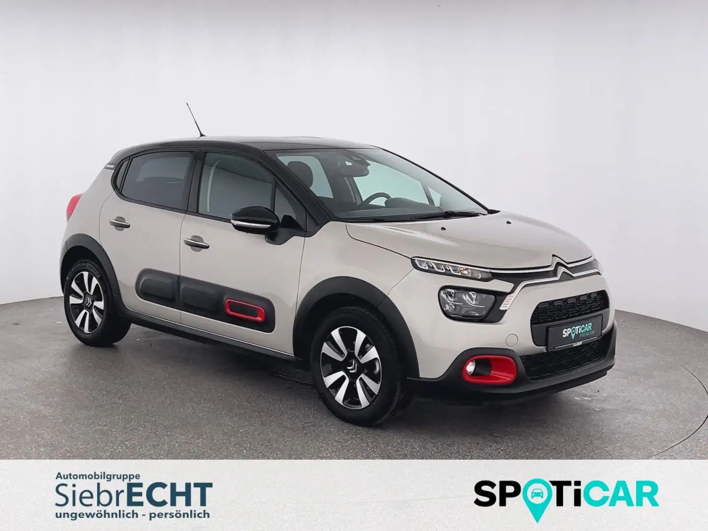 Citroen C3 Shine 1.2*RFK*SHZ*Klima*uvm Beige - 1