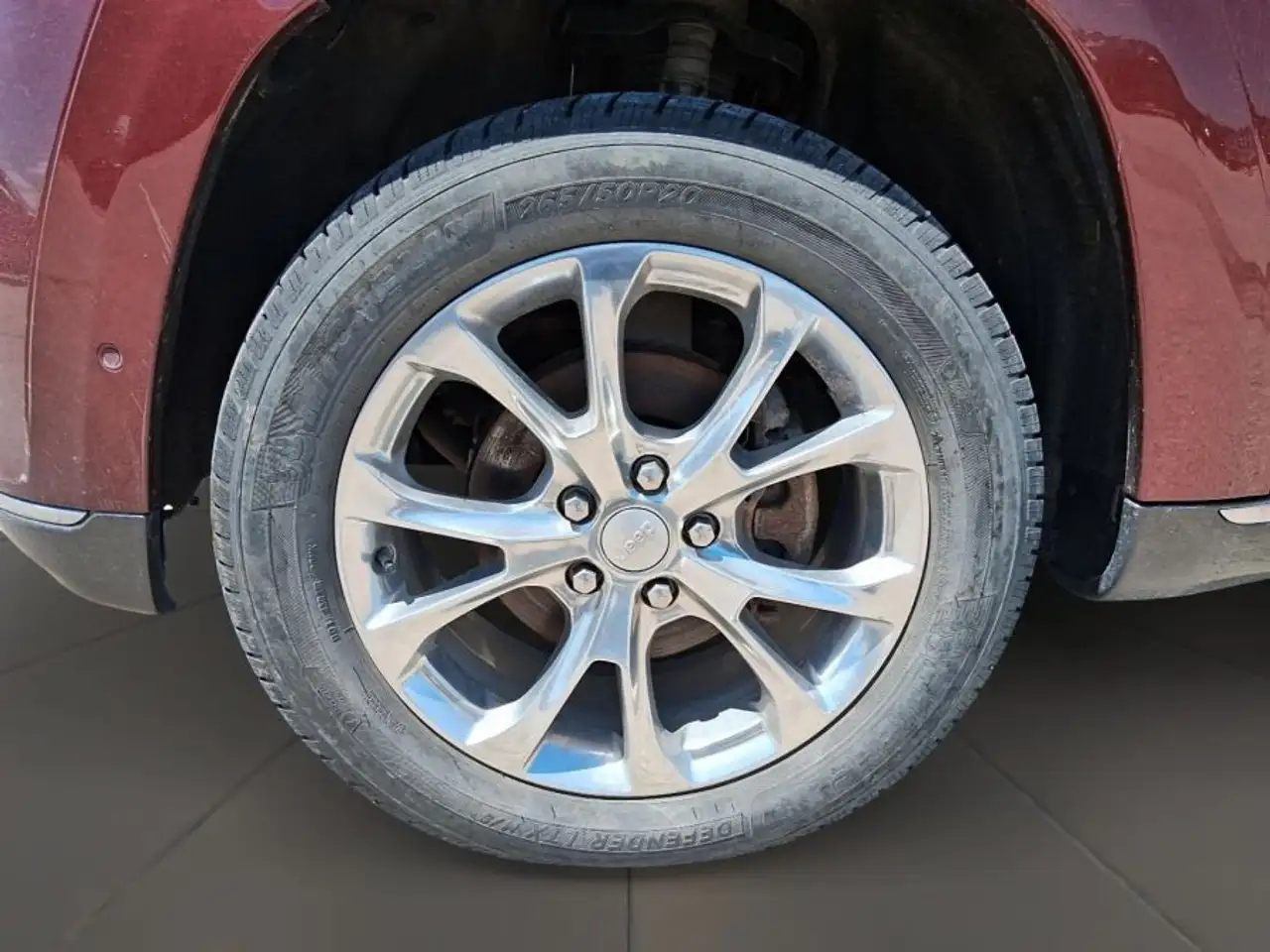 Jeep Grand Cherokee снимка Jeep Grand Cherokee
