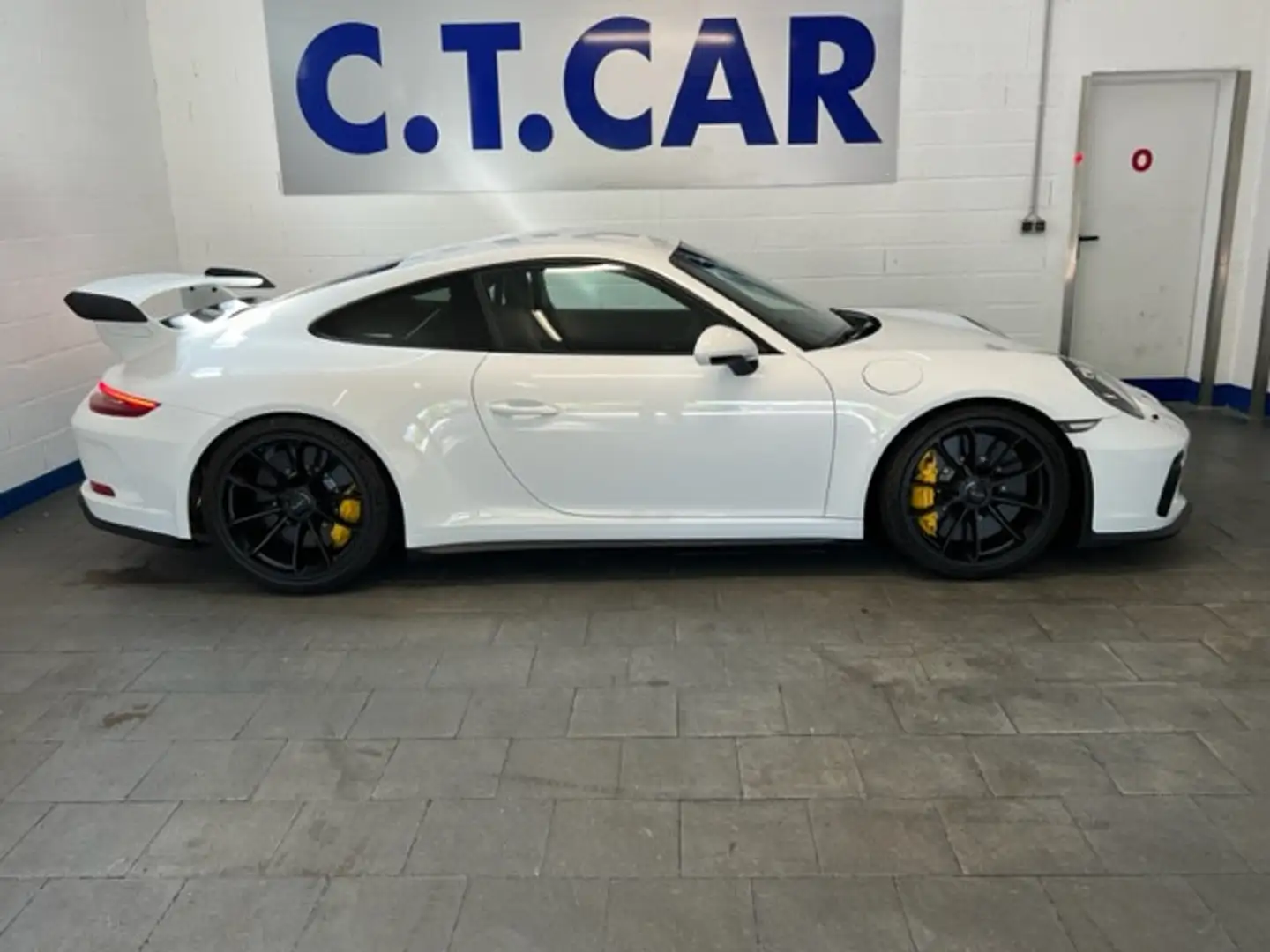 Porsche 991 911 GT3 Clubsport *CERAMIC*LIFT*CHRONO Blanc - 2