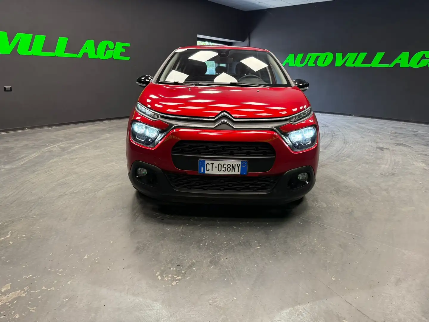 Citroen C3 C3 1.2 puretech Elle s PREZZO REALE Rouge - 2