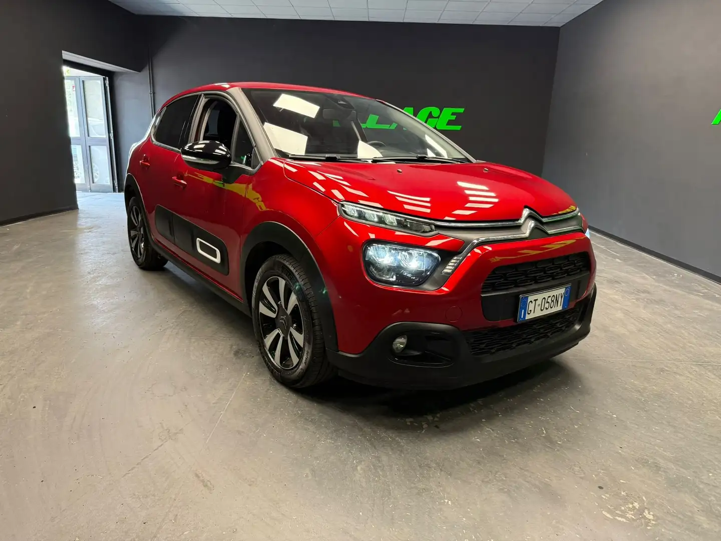 Citroen C3 C3 1.2 puretech Elle s PREZZO REALE Rouge - 1