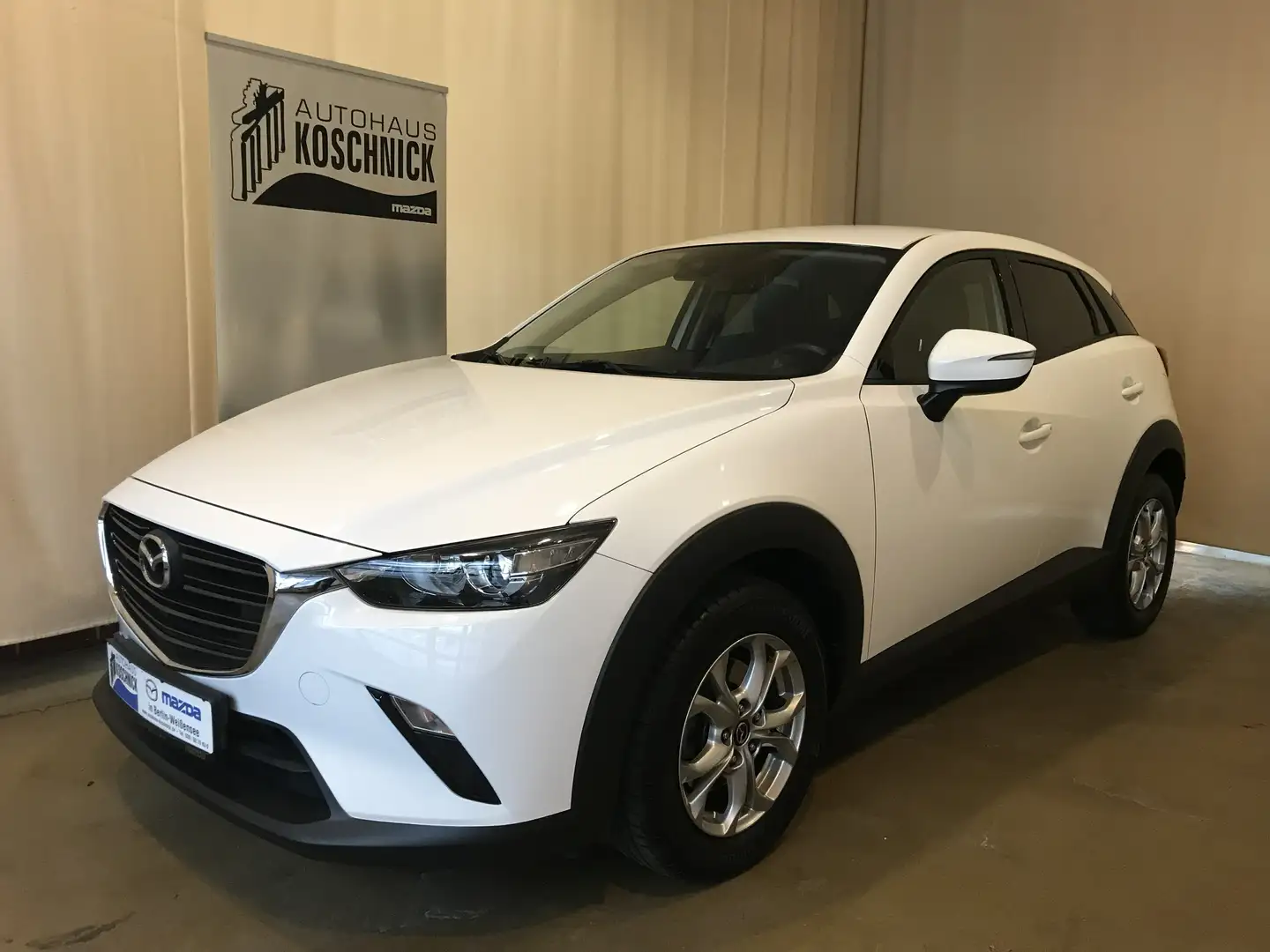 Mazda CX-3 SKYACTIV-G 121 FWD 6GS CENTER TOU-P APPLE CAR PLAY Blanco - 1