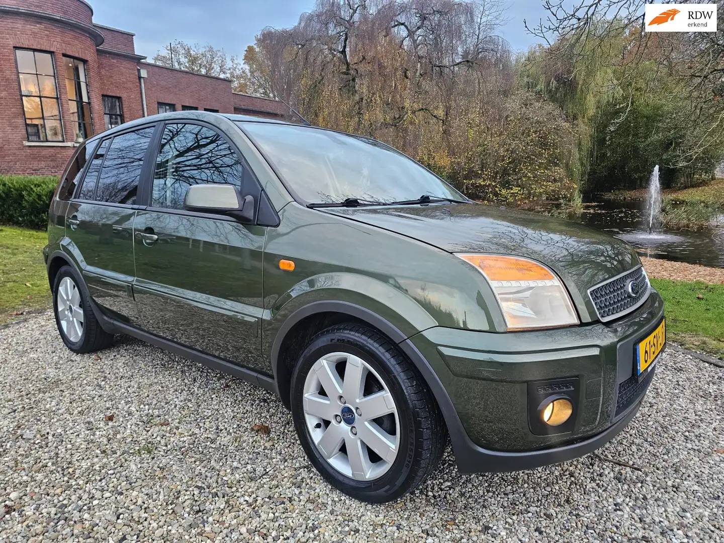 Ford Fusion 1.6-16V Futura AIRCO *apk:11-2026* Grün - 1