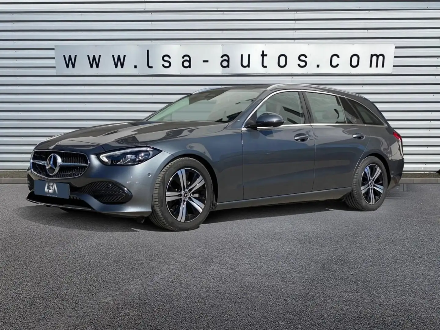 Mercedes-Benz C 200 200 d BVA 9G-Tronic Avantgarde Line Gris - 1
