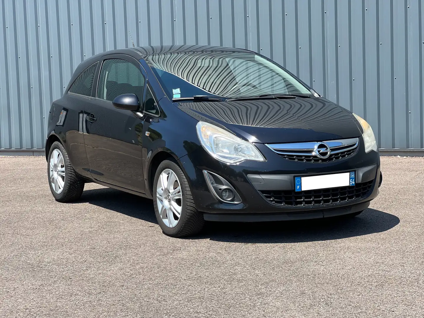 Opel Corsa Corsa 1.3 CDTI - 95 ch FAP Color Edition Noir Mat - 1