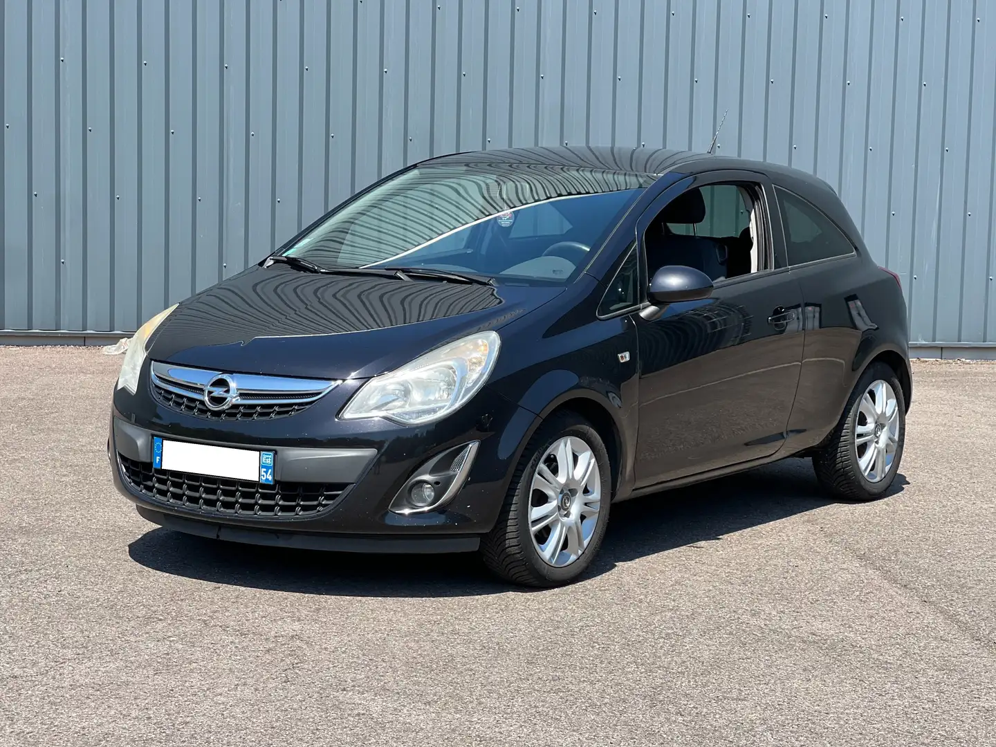 Opel Corsa Corsa 1.3 CDTI - 95 ch FAP Color Edition Noir Mat - 2