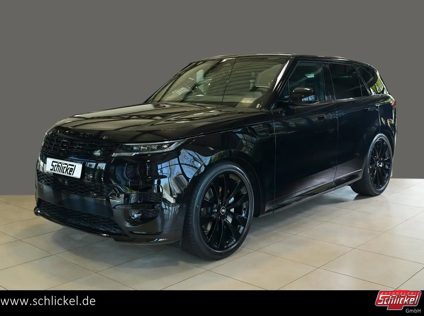 Land Rover Range Rover Sport D300 Dynamic SE Black Pack Meridian 3D Sound Schwarz - 1