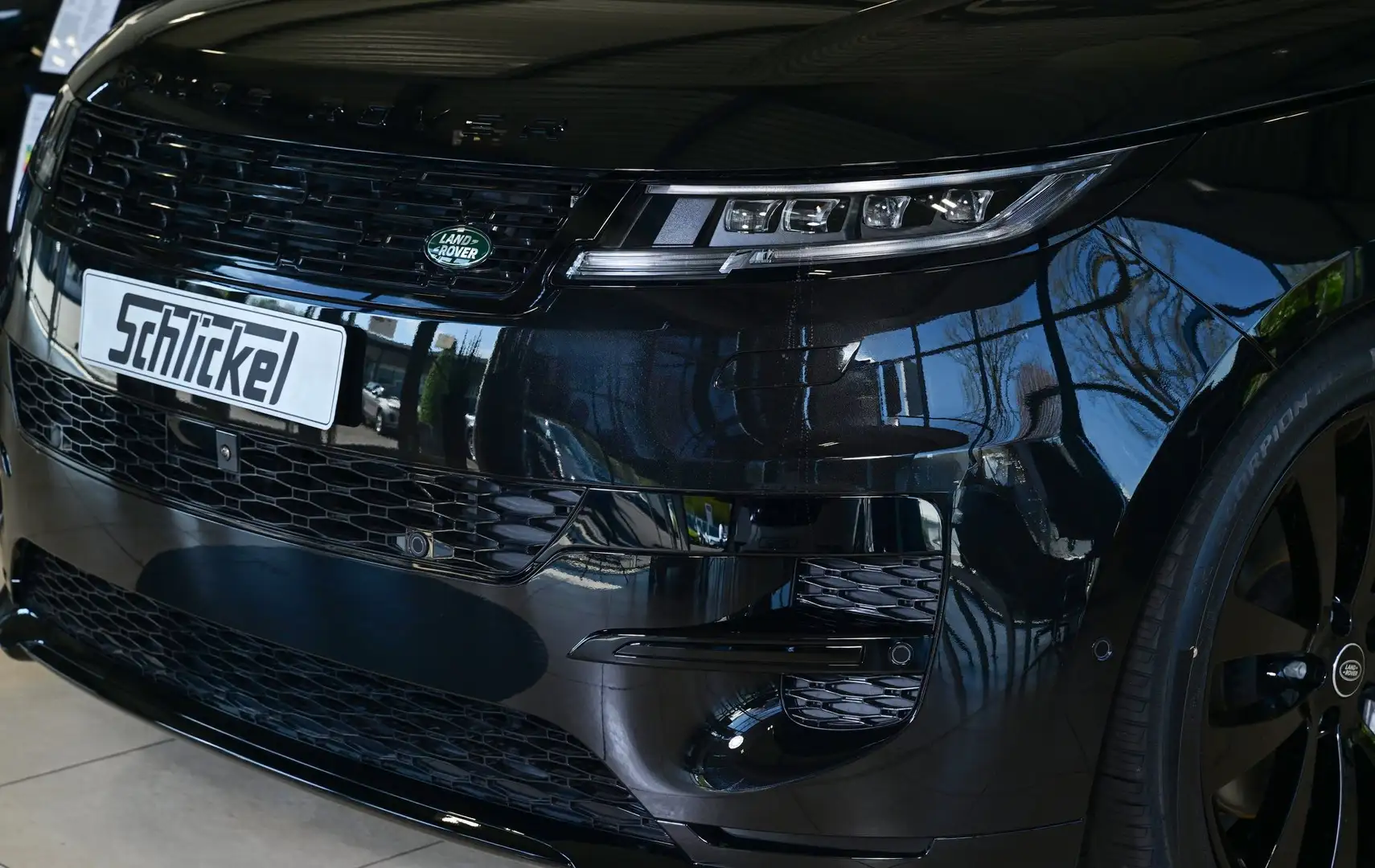 Land Rover Range Rover Sport D300 Dynamic SE Black Pack Meridian 3D Sound Schwarz - 2