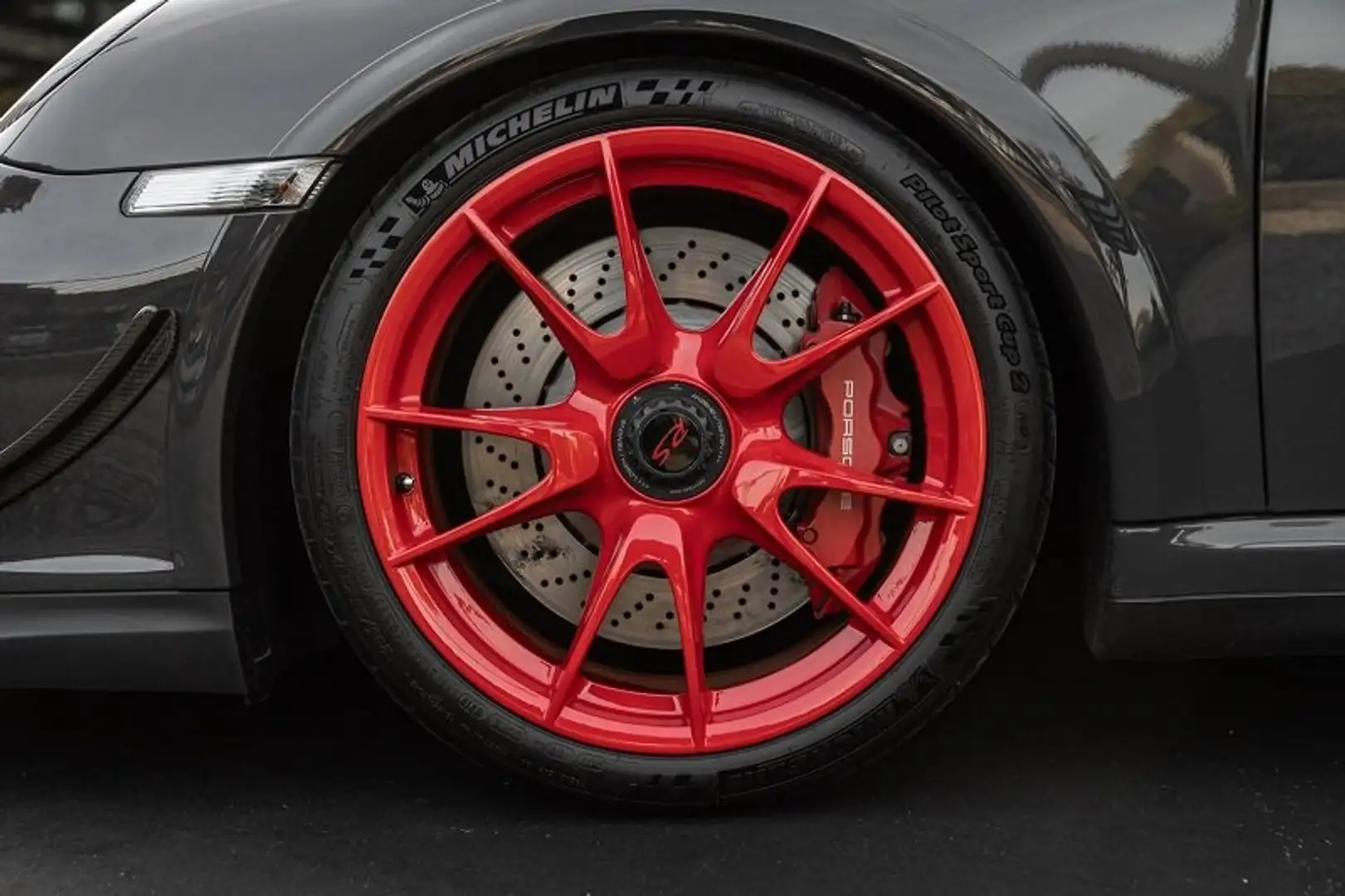 Porsche 911 GT3 RS Grijs - 2