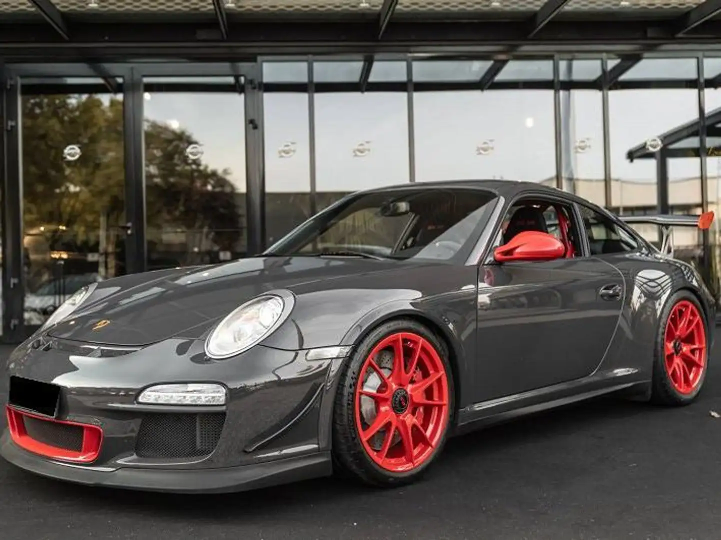 Porsche 911 GT3 RS Grijs - 1