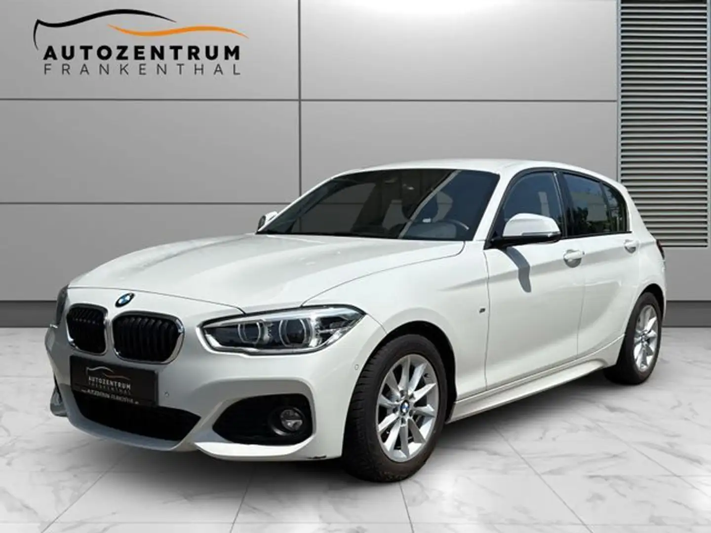 BMW 118 118 i M Sport LED NAVI KLIMA Blanc - 1