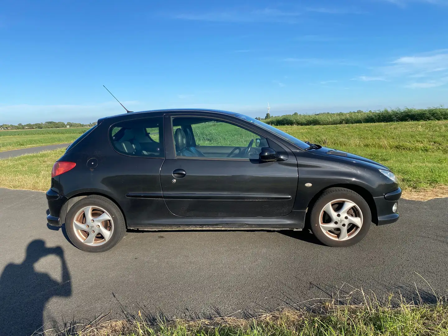 Peugeot 206 206 1.6-16V Griffe Zwart - 1