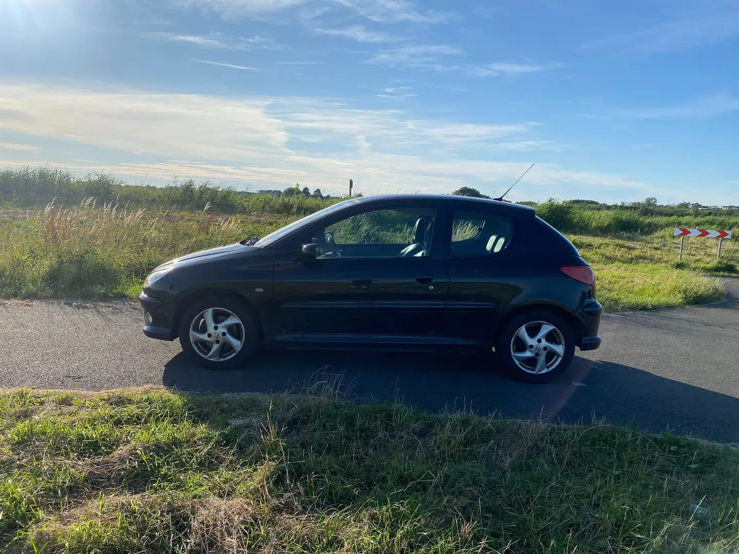 Peugeot 206 206 1.6-16V Griffe Zwart - 2