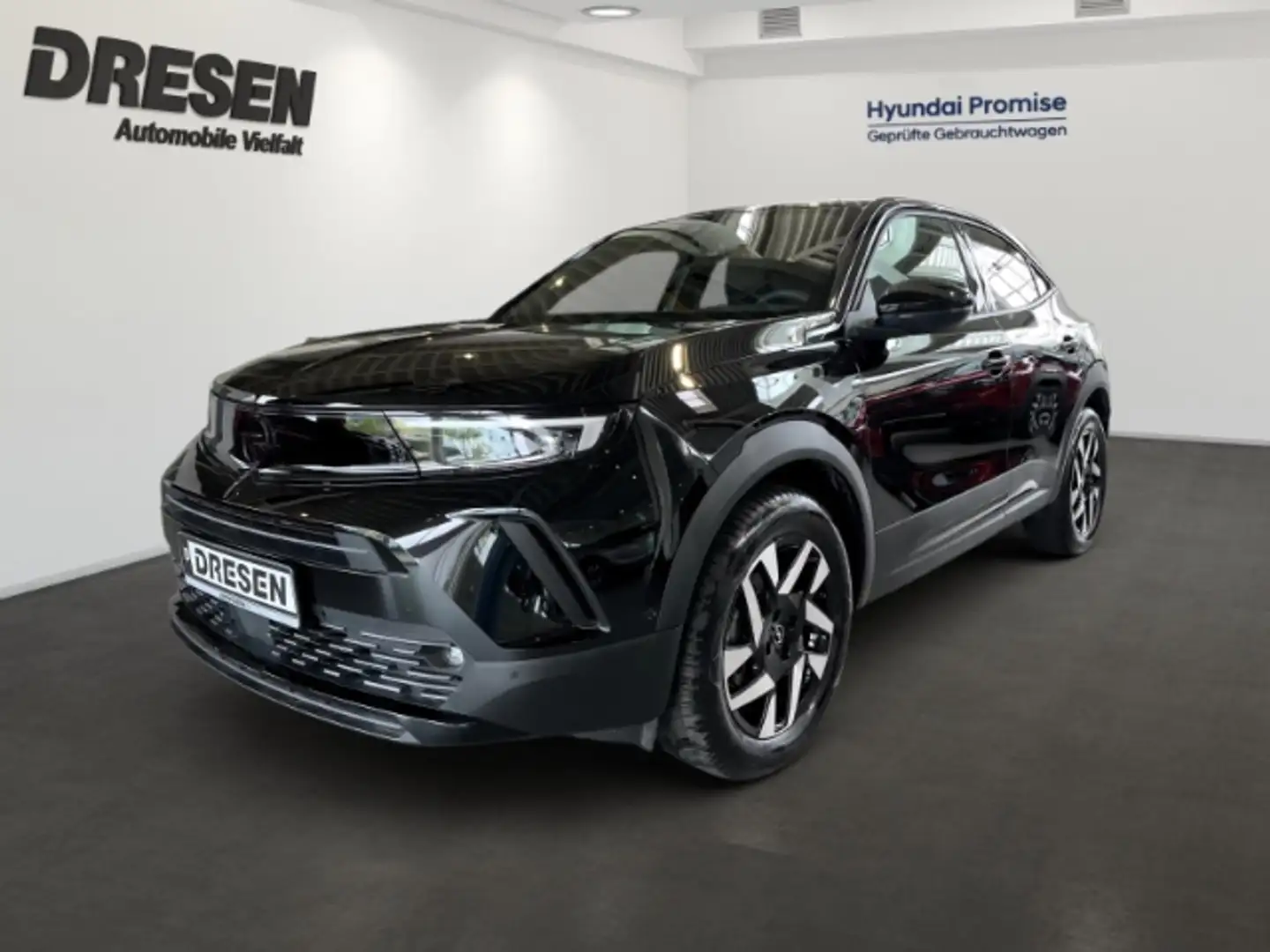 Opel Mokka EU6e 1.2 Turbo GS B +Lenkradheizung+Allwetter+Sitz Nero - 1