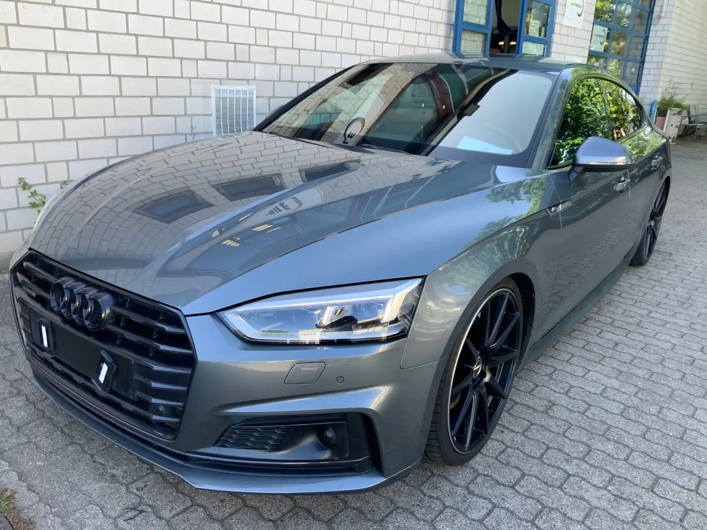 Audi A5 Sportback quattro design S-Line Selection Gris - 2