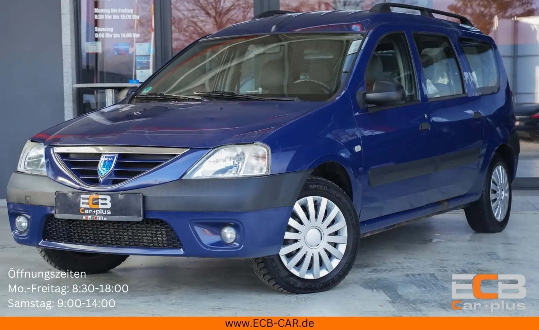 Dacia Logan Kombi Laureate *TÜV 06/2025/Scheckheft* Azul - 1
