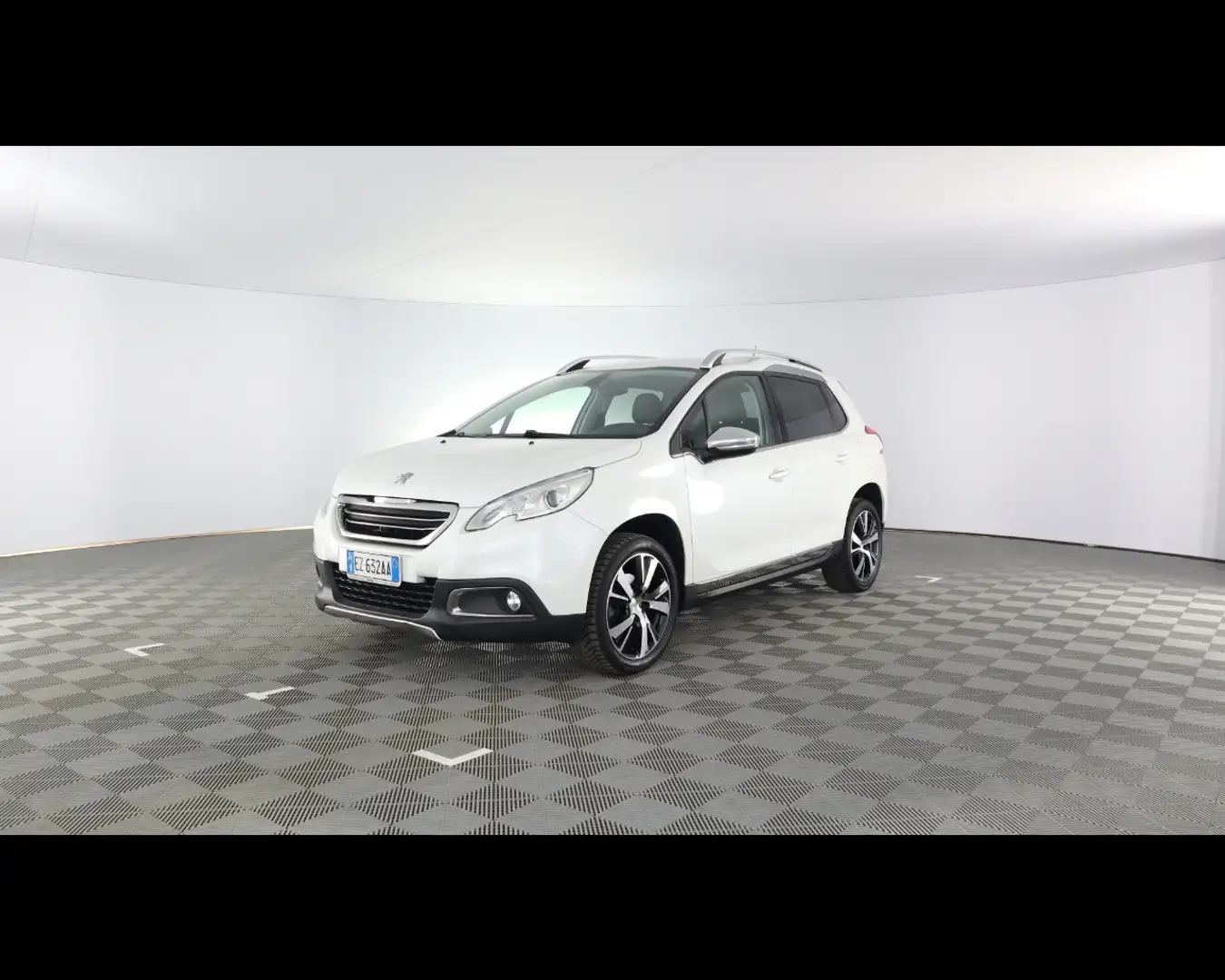 Peugeot 2008 1.2 PureTech Turbo Allure Bianco - 2
