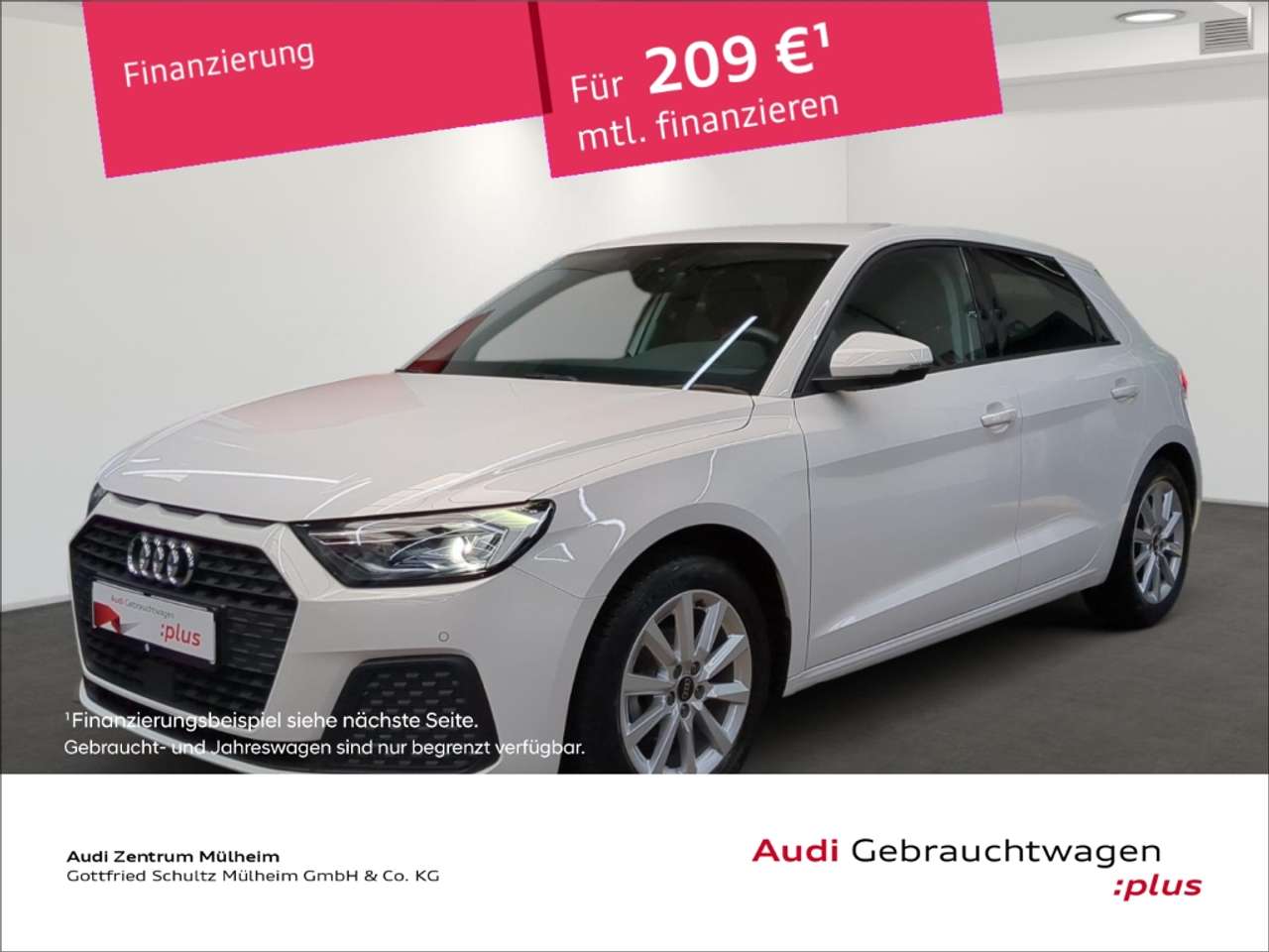 Audi A1 2025 — Sportback 25 TFSI LED virtual APS Plus