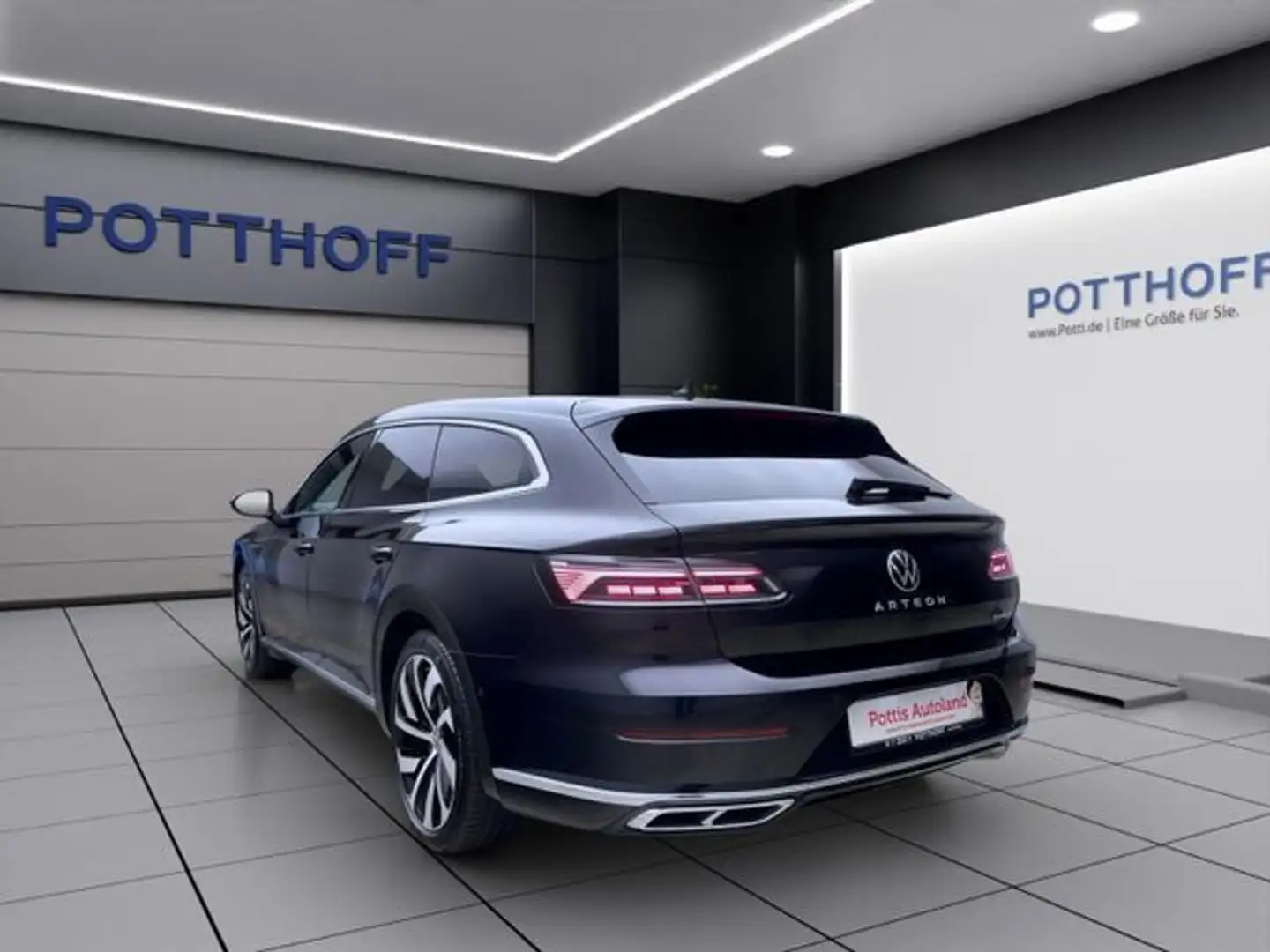 Volkswagen Arteon 1.4 TSI eHybrid DSG R-LINE Schwarz - 2