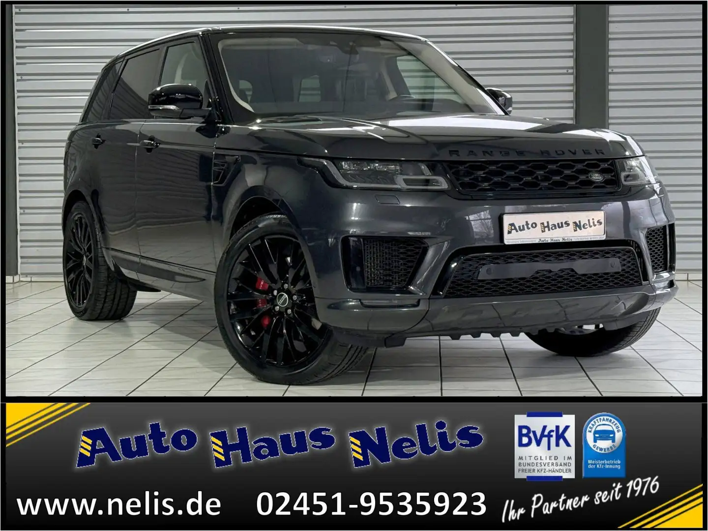 Land Rover Range Rover Sport 4,4 SDV8 Autobiography Dynamic Gris - 1