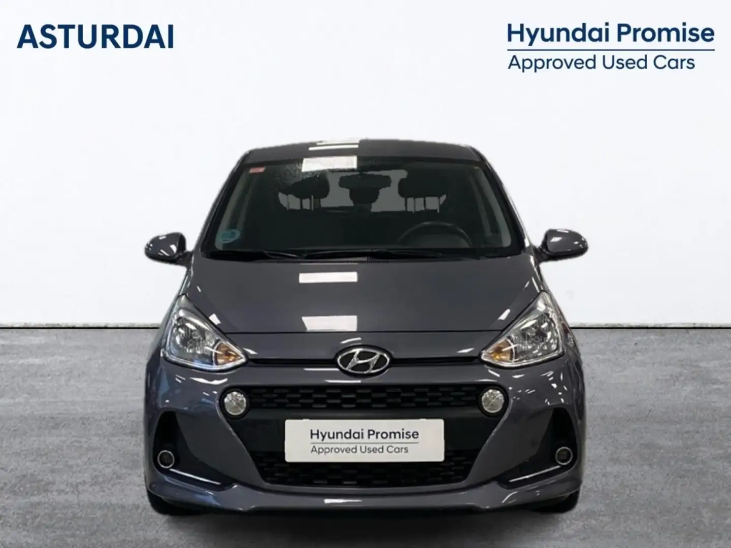 Hyundai i10 1.0 MPI Tecno Gris - 2