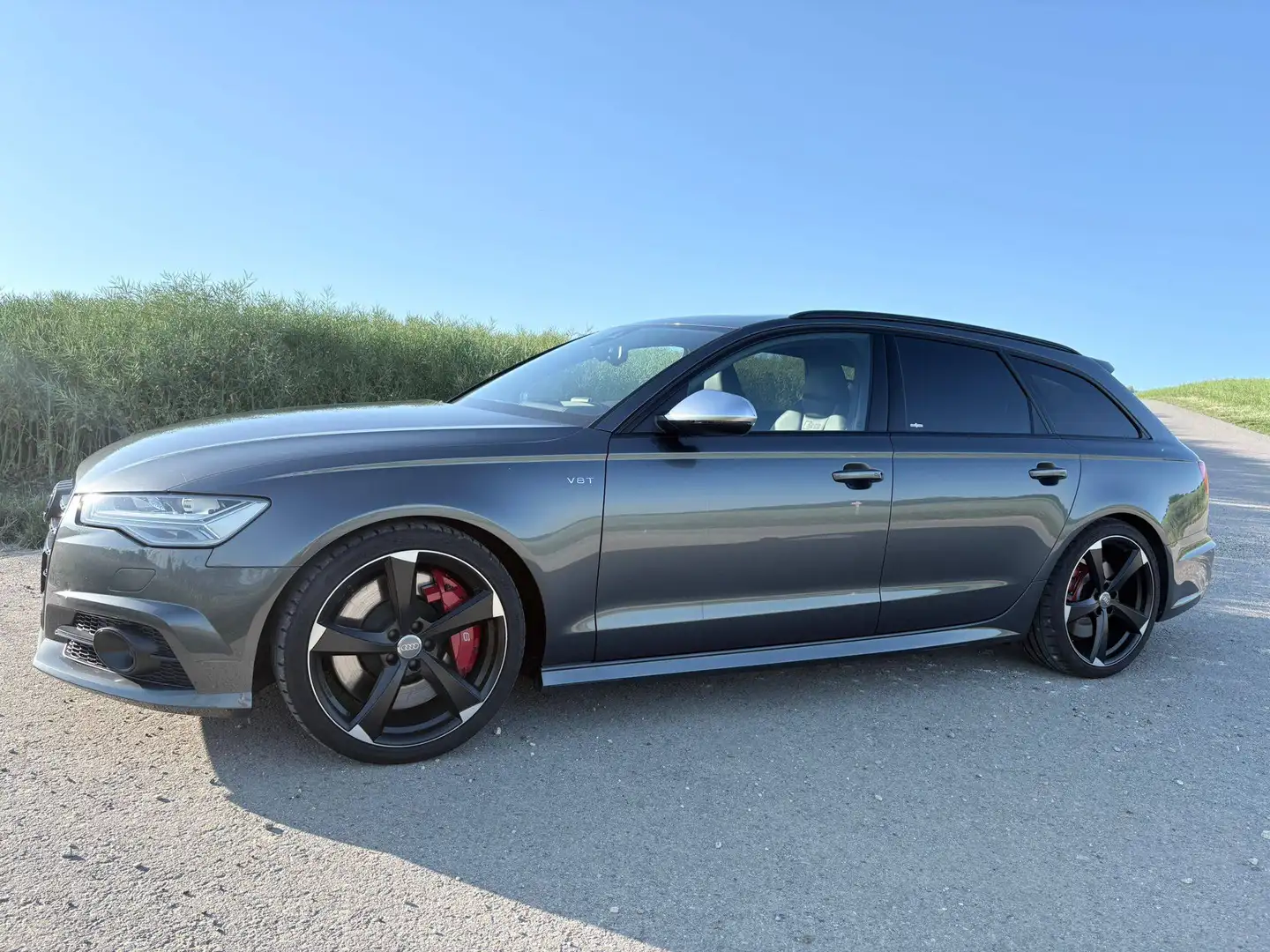 Audi S6 S6 Avant 4,0 TFSI Quattro COD S-tronic COD Grau - 1