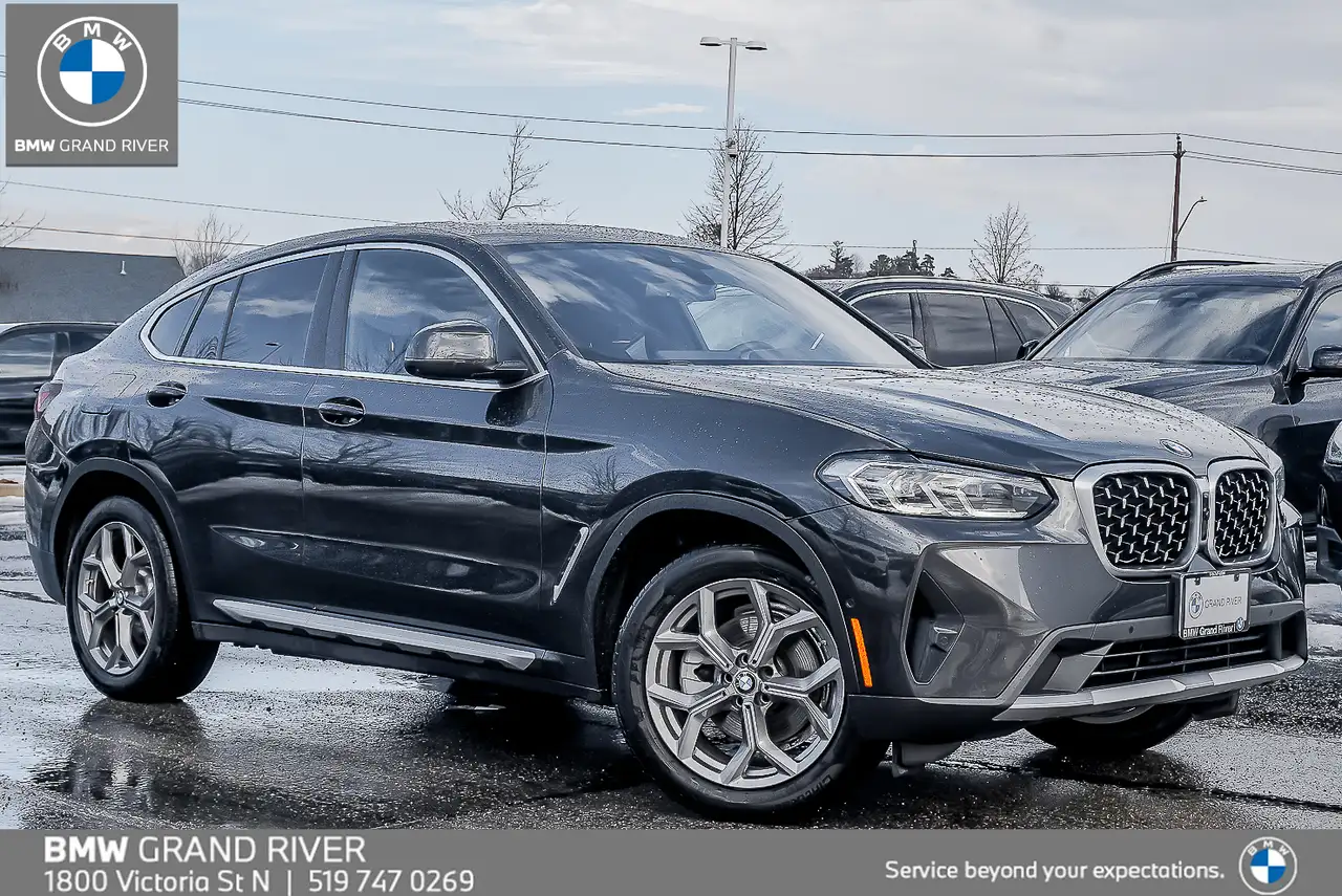 2023 BMW X4