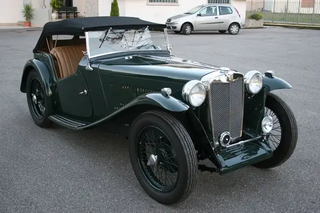 MG TA Roadster - restauro totale