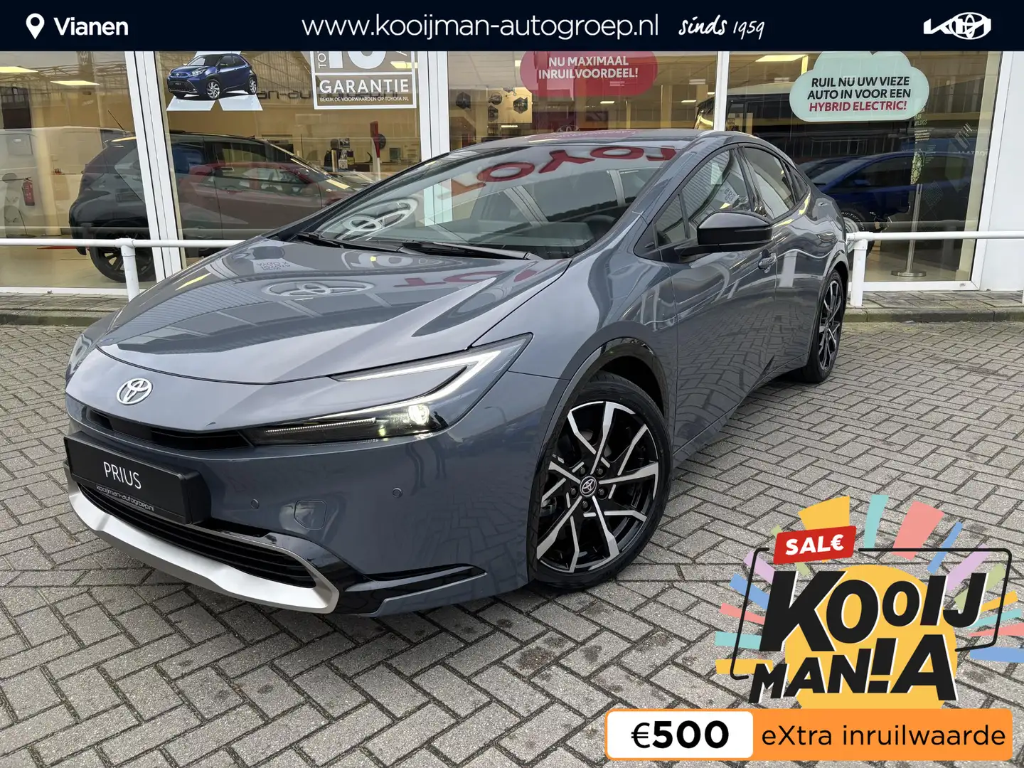 Toyota Prius 2.0 Plug-in Executive RIJKLAAR, EERSTE EIGENAAR, S - 1