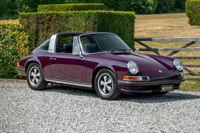 1972 Porsche 911 in Violet for sale