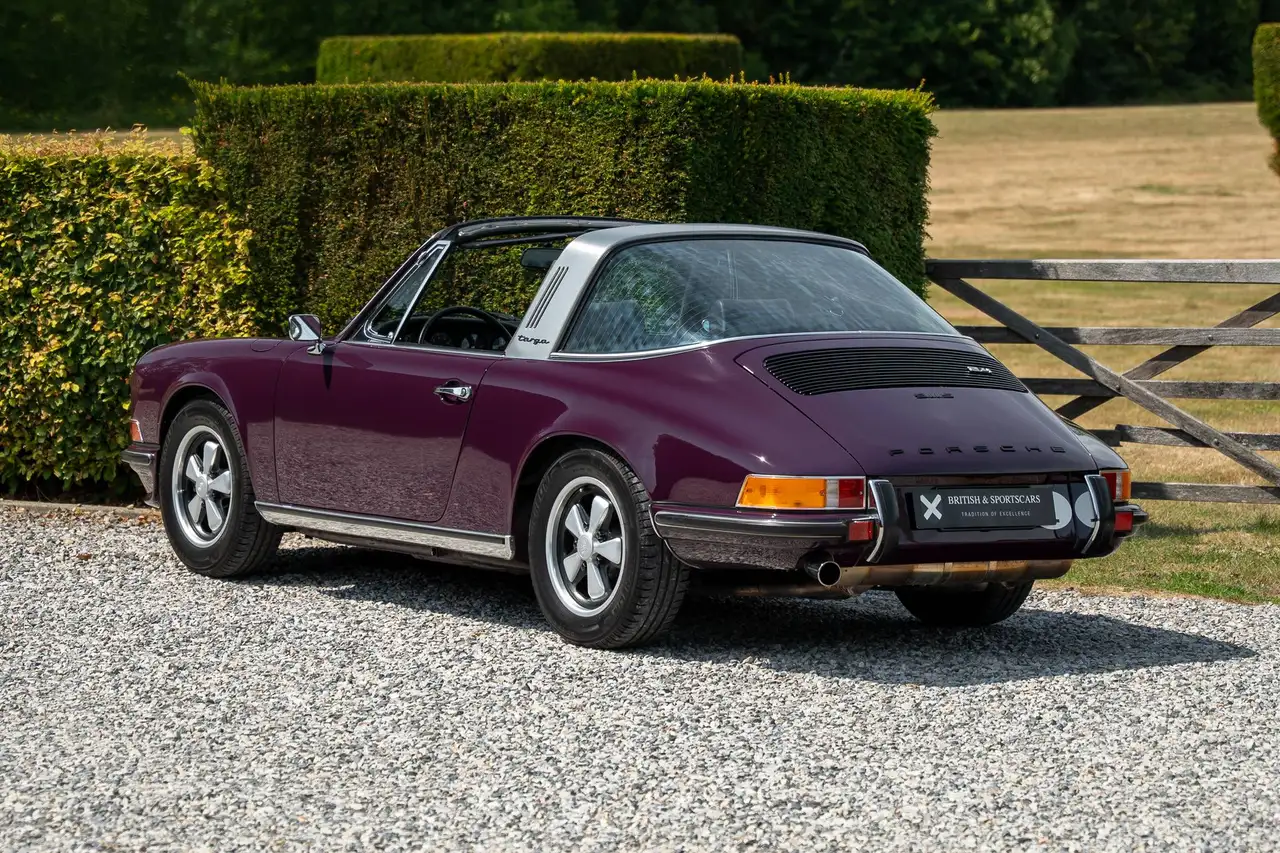 Porsche 911 2.4L S Targa Ölklappe - Fully Restored, foto 2